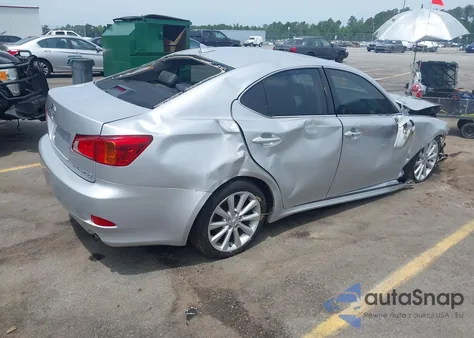 2010 Lexus Is 250 from USA, damaged, VIN JTHCF5C28A5037029